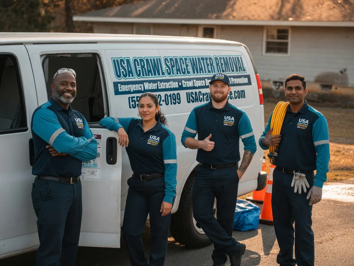 Crawl Space Water Removal company in Brookside, DE